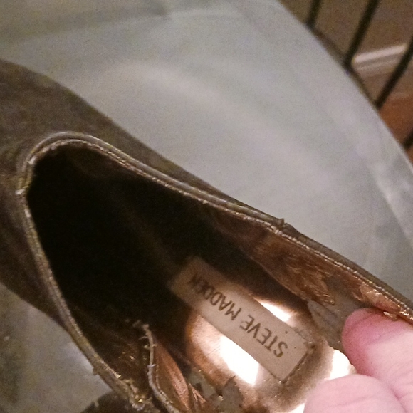 Steve Madden size 7 - Picture 2 of 2